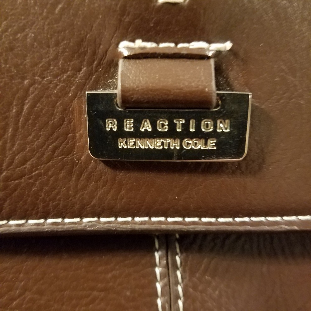 📢 K Cole Reaction | Brown Top Handle Satchel - Picture 4 of 8